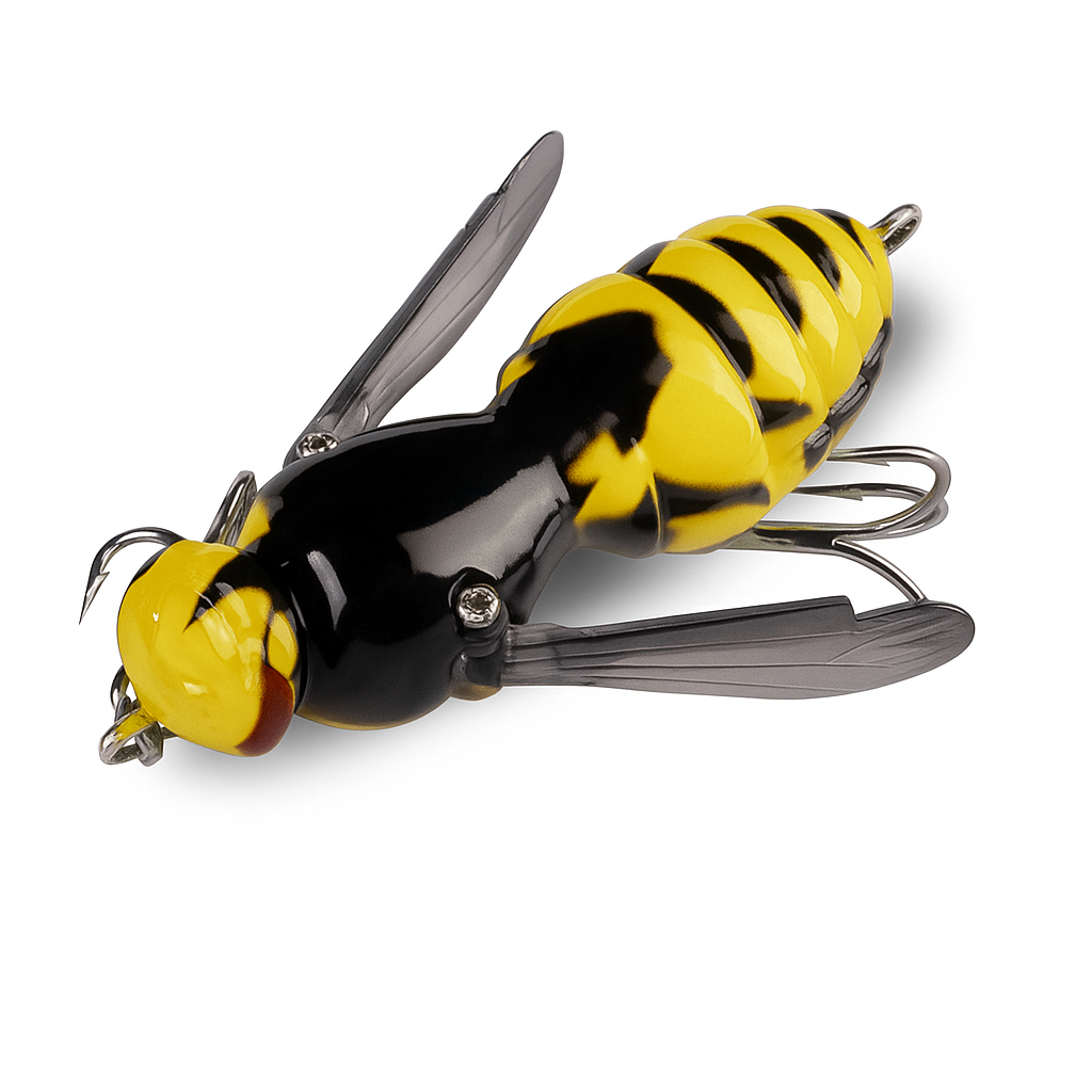 Señuelo Flotante Biónico Tipo Insecto