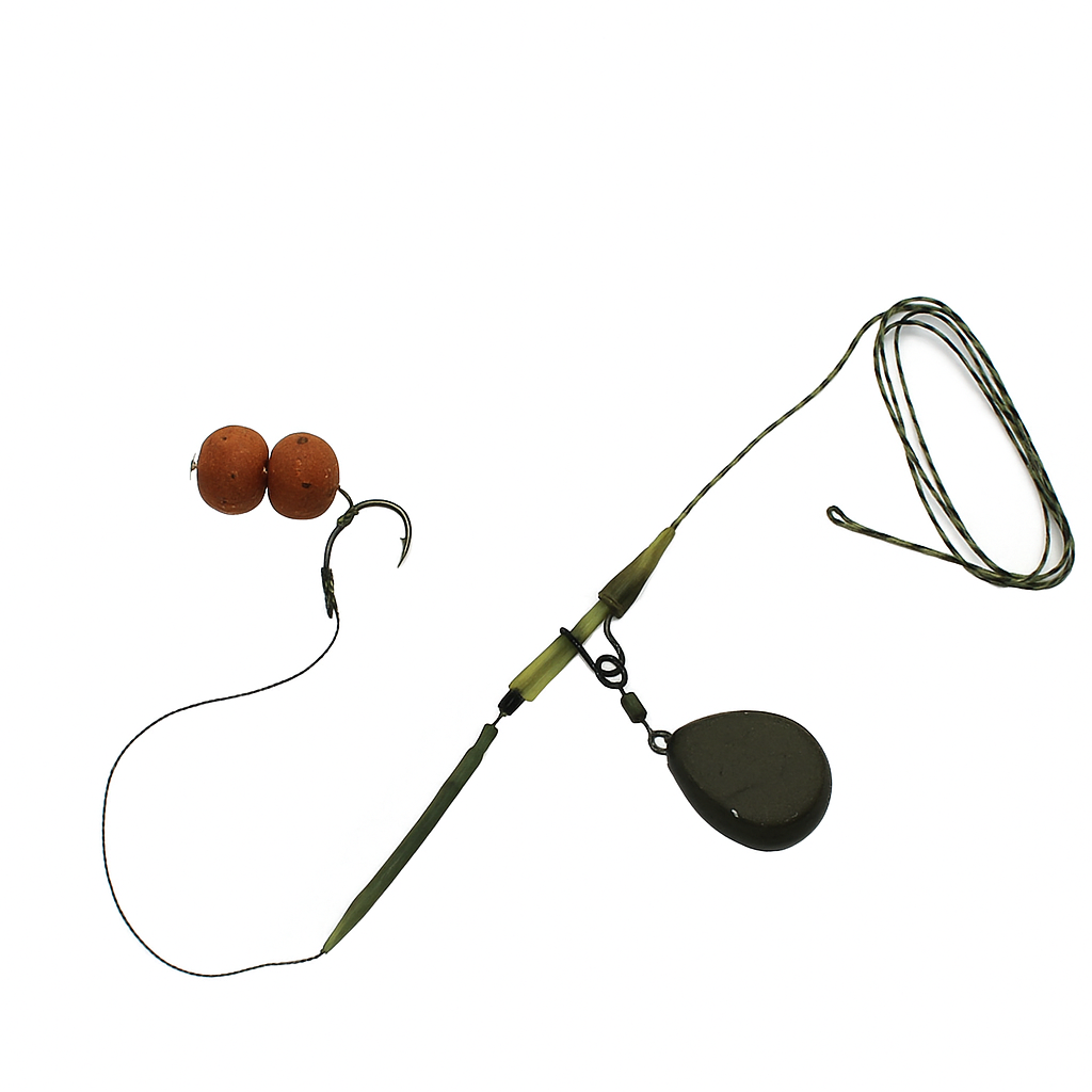 Set de 6 Anzuelos Montados para Carpa