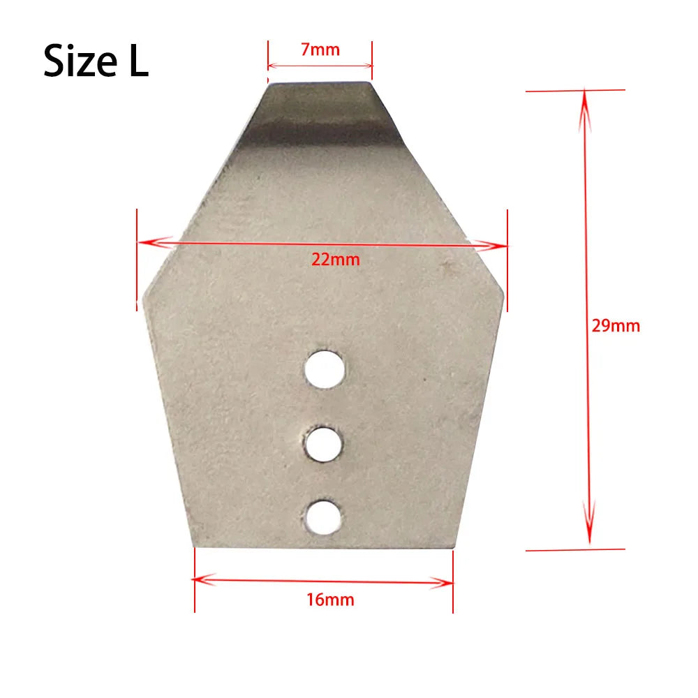 Señuelo Mycena con Hoja Metálica