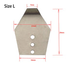 Señuelo Mycena con Hoja Metálica