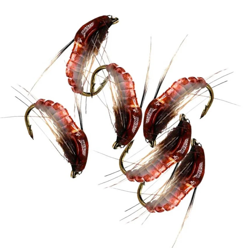 Set de Moscas de Pesca con Caja