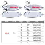 Cebo Metálico Spinner Spoon 3g-60g para Pesca Deportiva