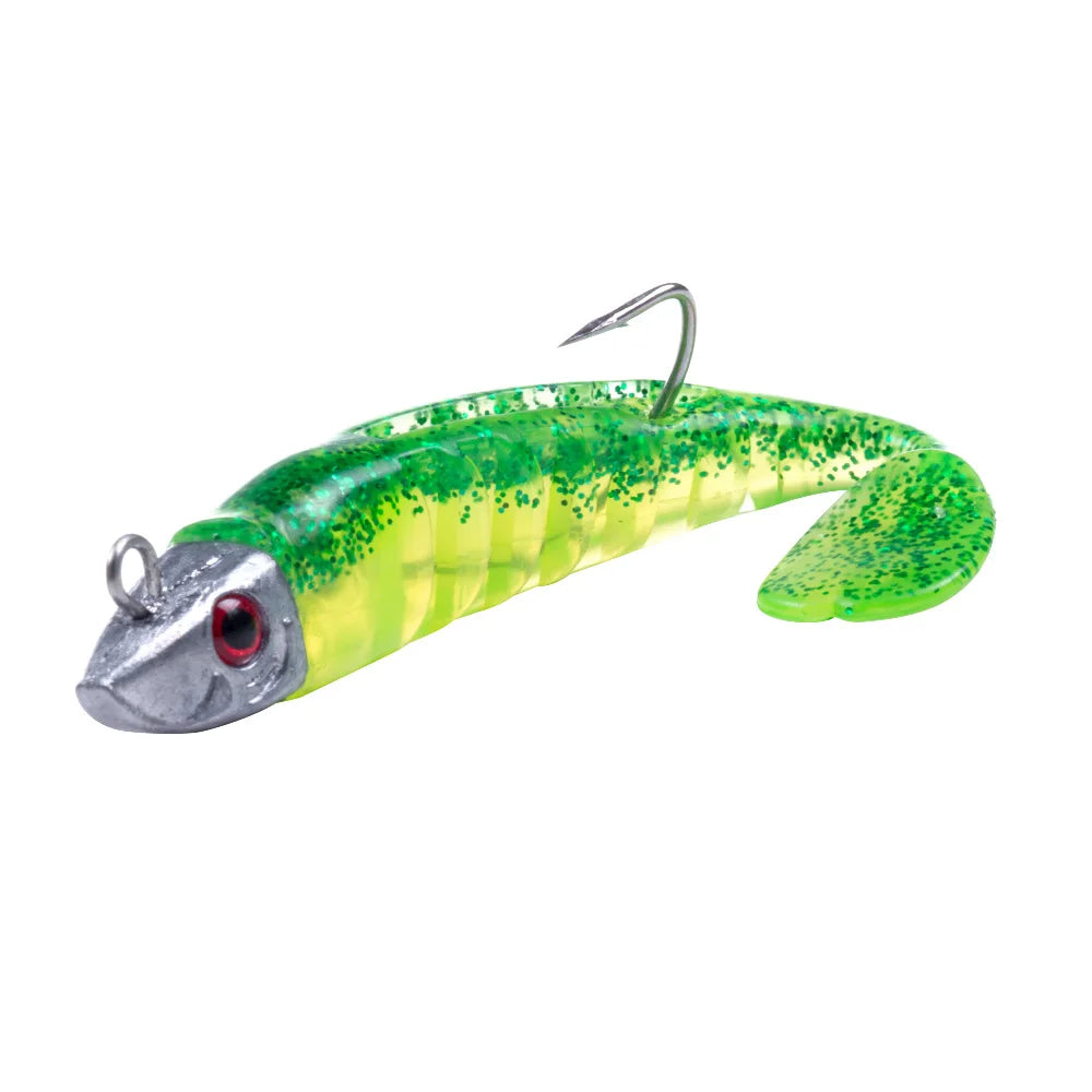 Señuelo Blando con Cabeza Jigging – 9cm/15g y 11cm/25g