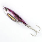 Señuelo Duro Tipo Jig con Ojos 3D Luminoso