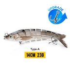 Señuelo Articulado de Hundimiento Lento