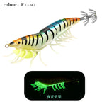 Señuelo Duro Luminoso Tipo Camarón