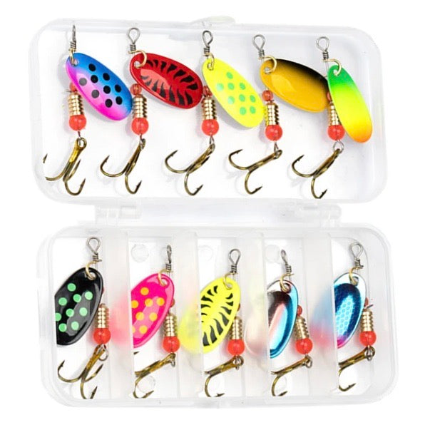 Set de Cucharillas Metálicas Waterdrop – 10 piezas