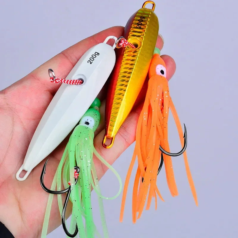 Señuelo Inchiku Jig 40g–200g Slow Jigging Hundible