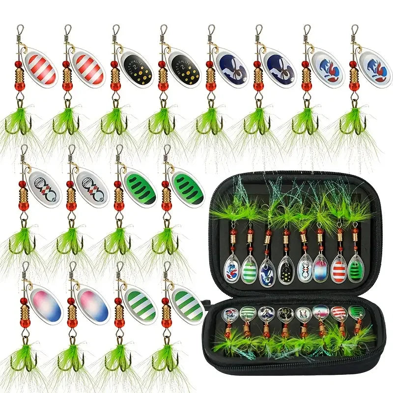 Set de 10/16 Cucharillas Metálicos