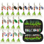 Set de 10/16 Cucharillas Metálicos