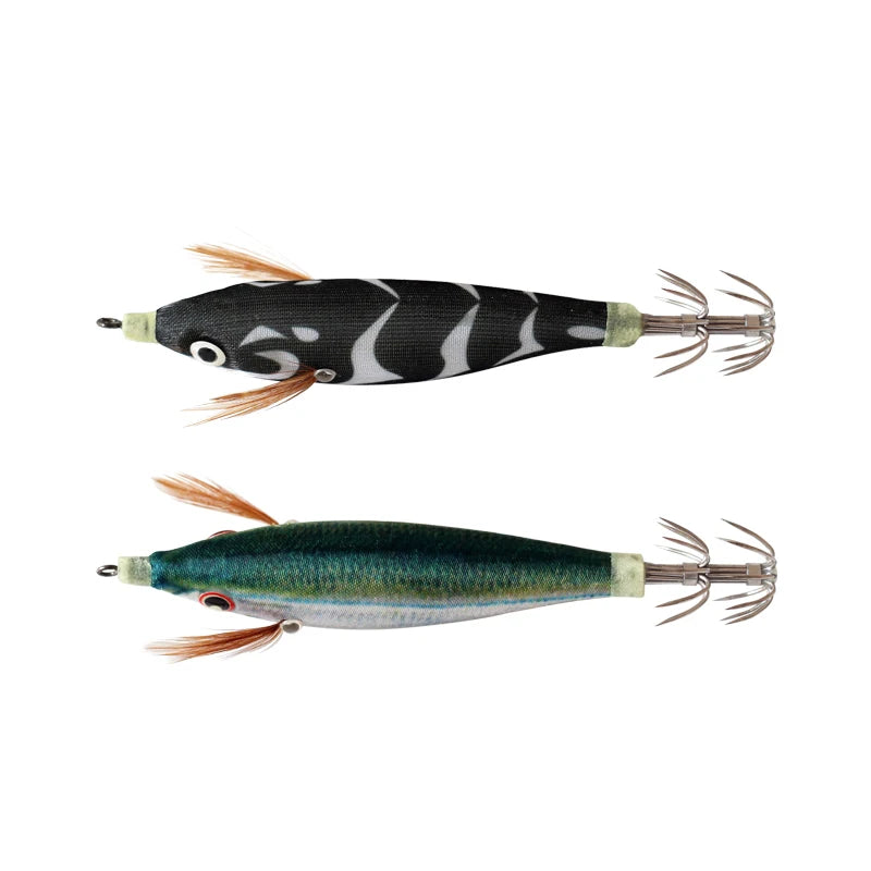 Set de 2 Señuelos Luminoso para Calamar