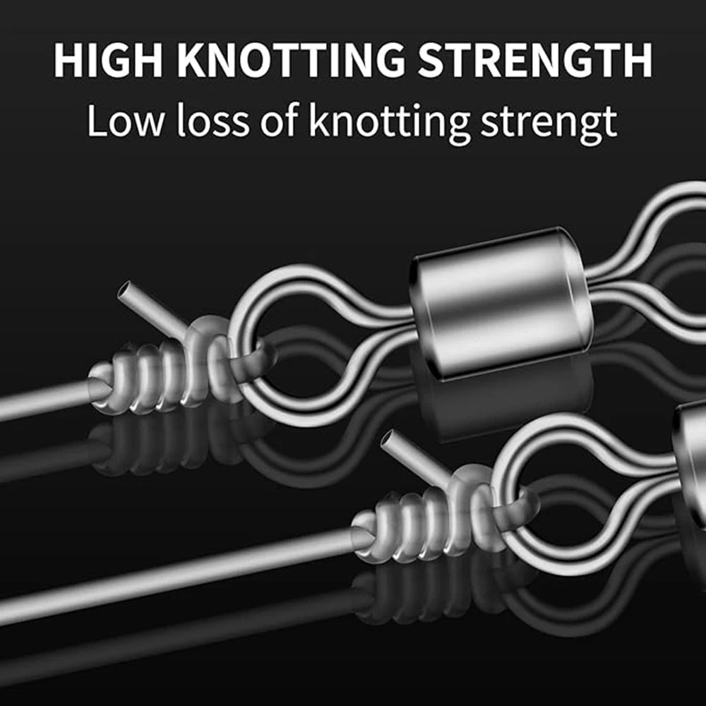 1000M Línea de Nailon y Recubrimiento de Fluorocarbono