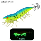 Señuelo Duro Luminoso Tipo Camarón