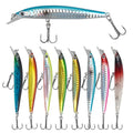 Set de 8 Señuelos Minnow Artificiales