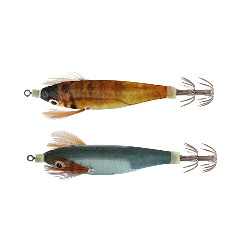 Set de 2 Señuelos Luminoso para Calamar