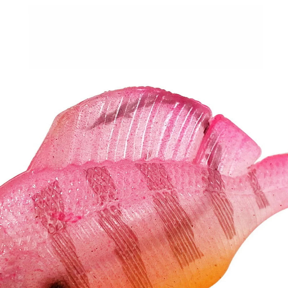 Señuelo Blando Tipo Spoon Wobbler