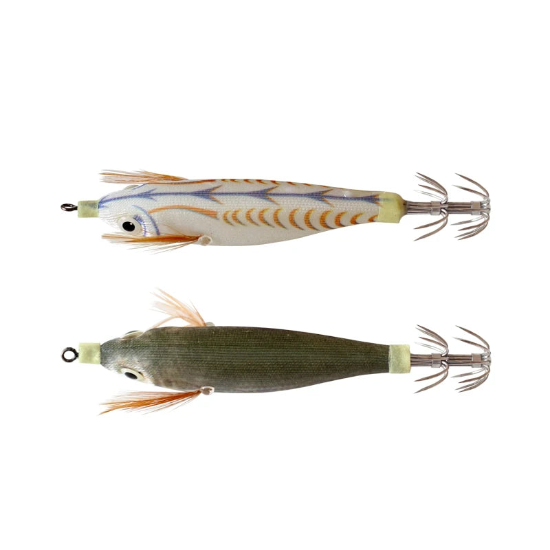 Set de 2 Señuelos Luminoso para Calamar