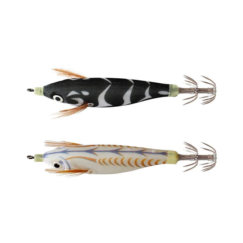 Set de 2 Señuelos Luminoso para Calamar