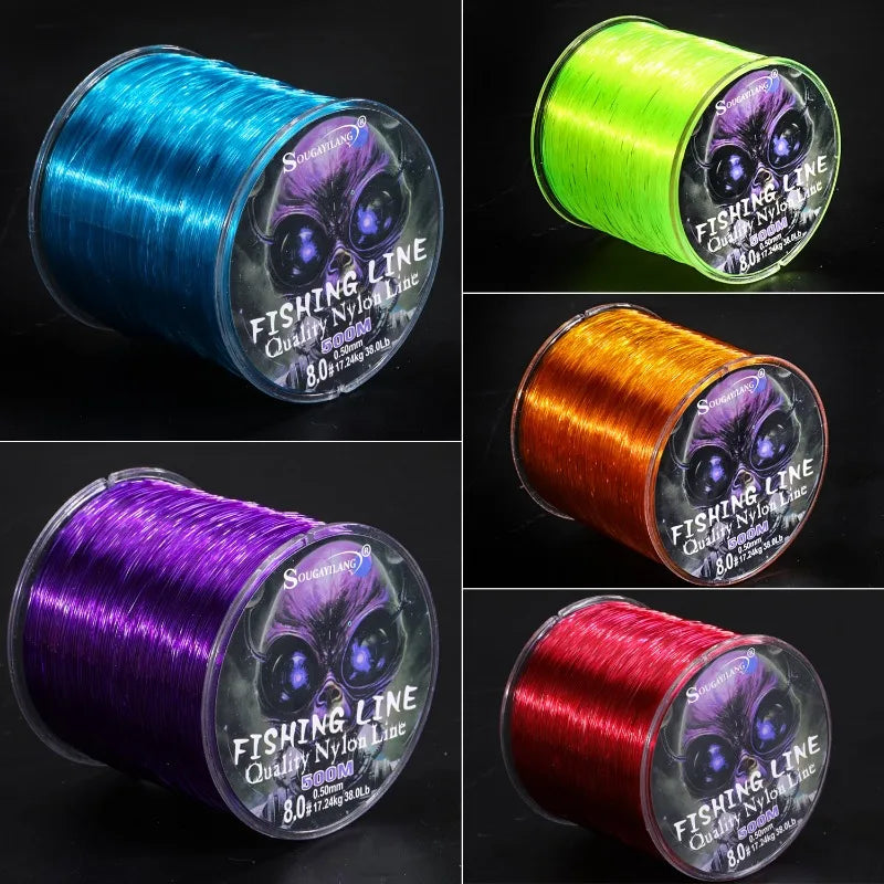 Línea de Nailon 500M