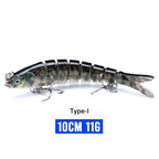 Señuelo Articulado de Hundimiento Lento