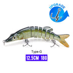 Señuelo Articulado de Hundimiento Lento