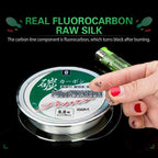 Línea 100% Fluorocarbono Japonés