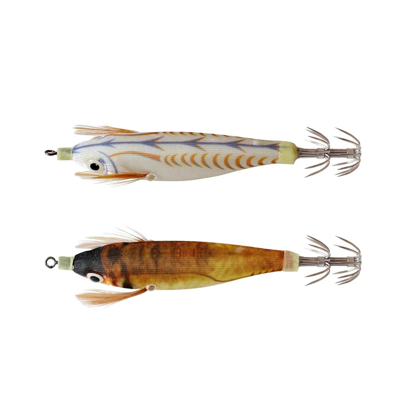 Set de 2 Señuelos Luminoso para Calamar