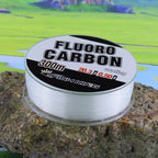 Línea de Pesca Monofilamento con Recubrimiento de Fluorocarbono