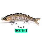 Señuelo Articulado de Hundimiento Lento