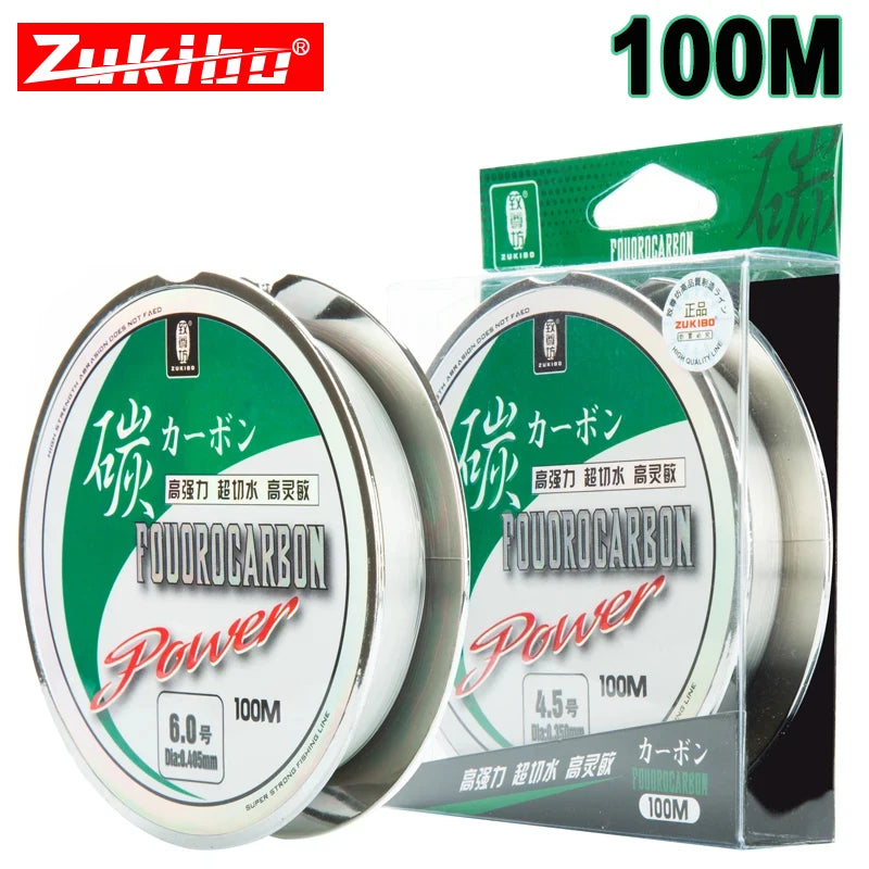 Línea 100% Fluorocarbono Japonés