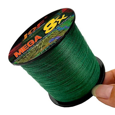 Línea Trenzada de 8 Hilos