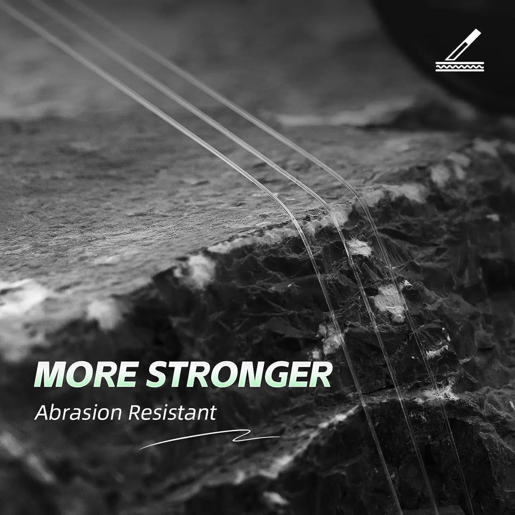 1000M Línea de Nailon y Recubrimiento de Fluorocarbono