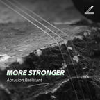 1000M Línea de Nailon y Recubrimiento de Fluorocarbono