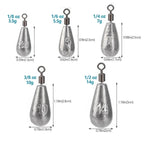 Set de 10 Plomos en Forma de Gota