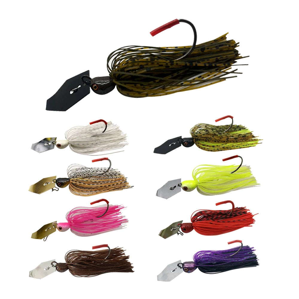 Señuelo Mycena con Hoja Metálica