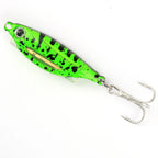 Señuelo Duro Tipo Jig con Ojos 3D Luminoso