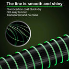 1000M Línea de Nailon y Recubrimiento de Fluorocarbono