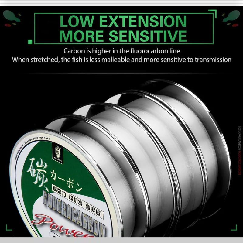 Línea 100% Fluorocarbono Japonés