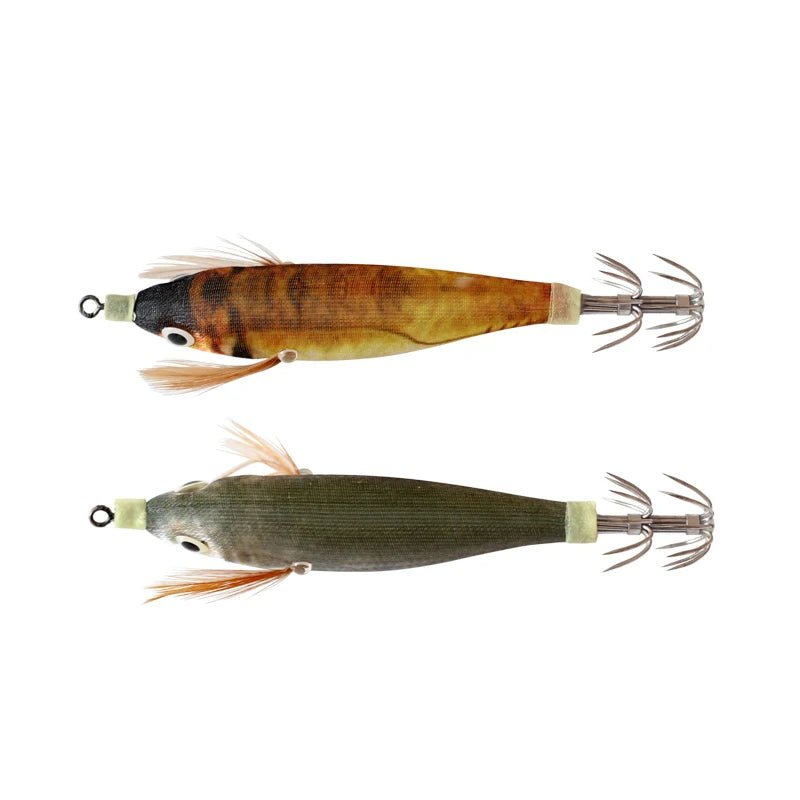 Set de 2 Señuelos Luminoso para Calamar